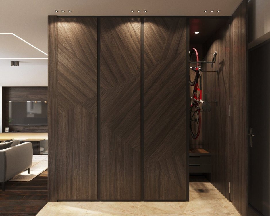 Дизайнерские шкафы лофт