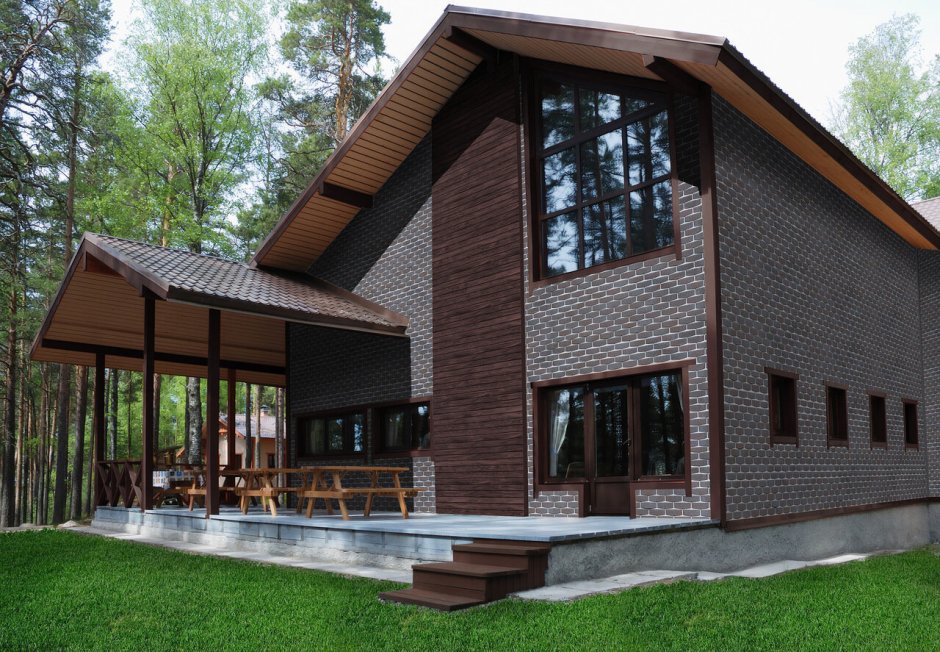 ТЕХНОНИКОЛЬ Hauberk камень кварцит