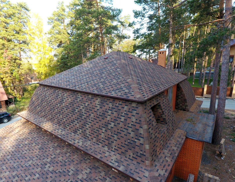 Гибкая черепица Premium, Генуя, Амаретто