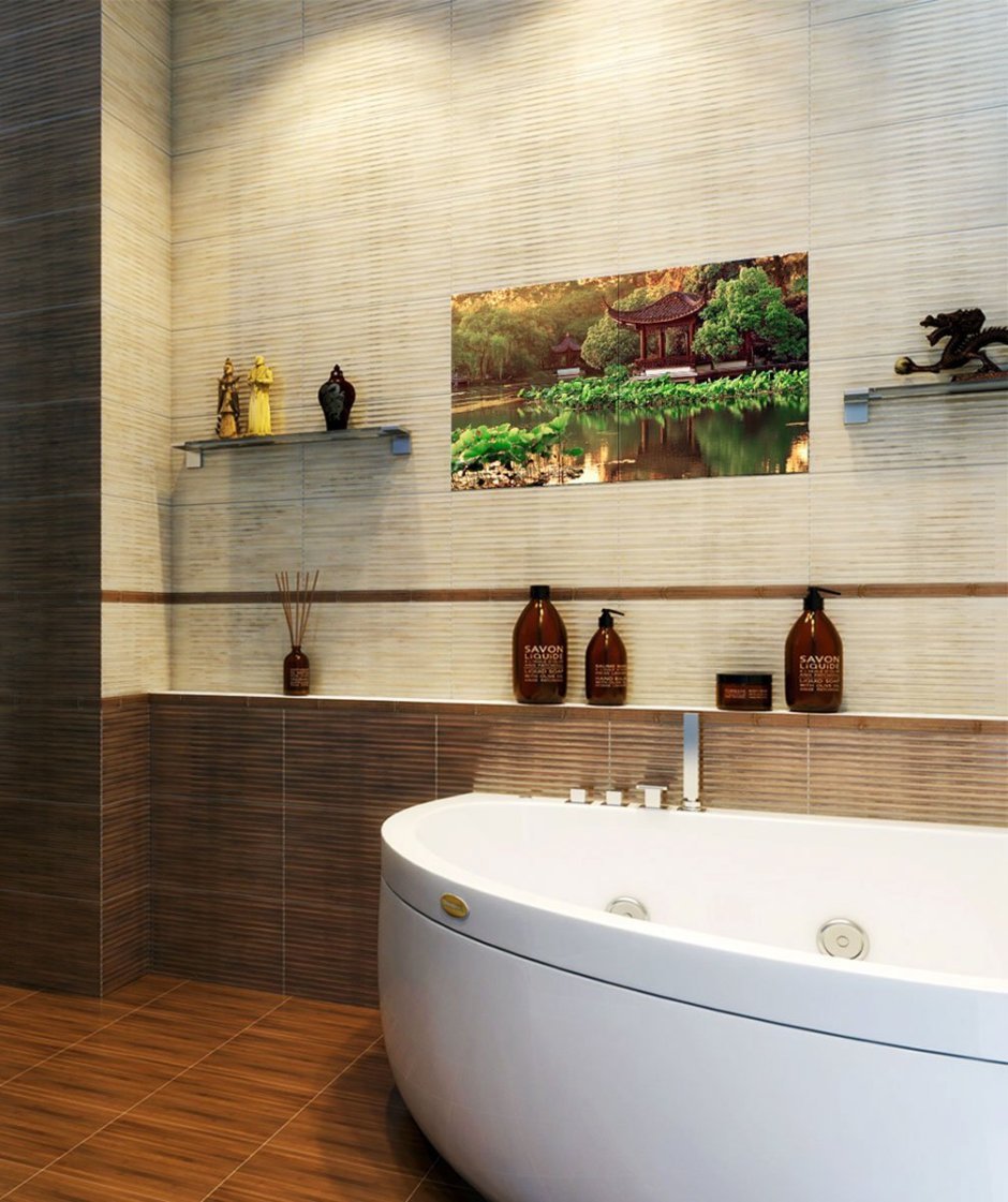 Плитка керамическая Bamboo Golden Tile