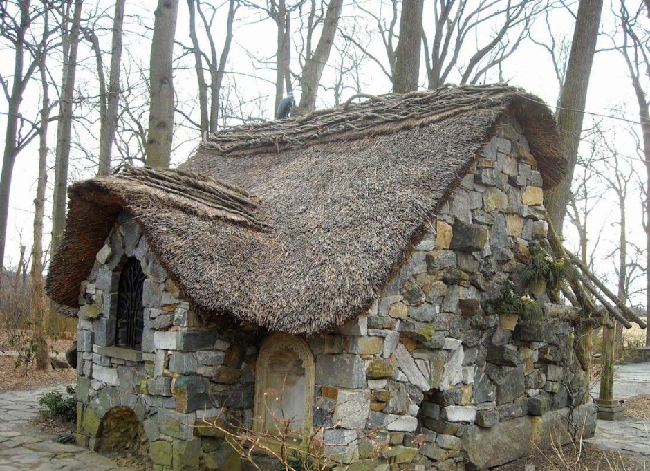 Замок из глиночурки