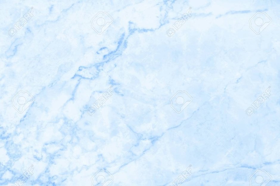 Бело голубой мрамор