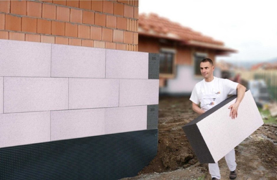 Пеноплекс фасадный кирпич