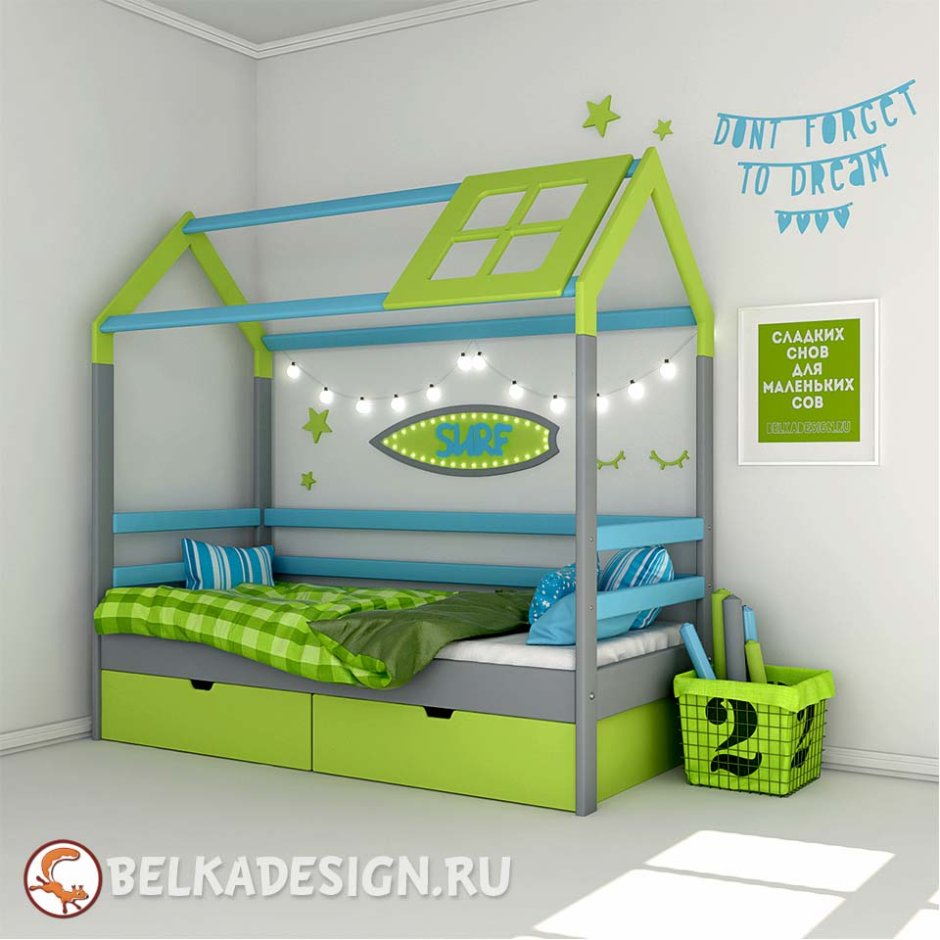 Belkadesign детская мебель