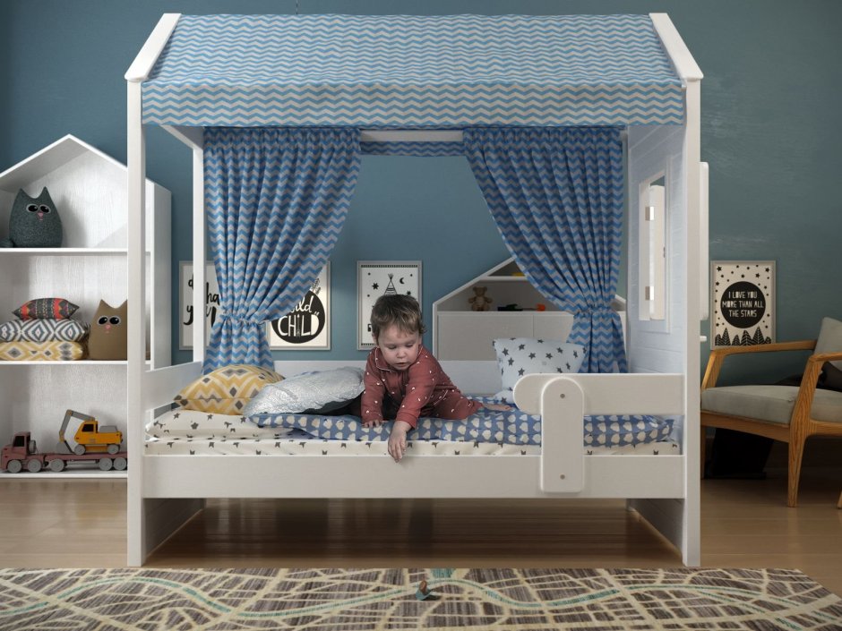 Кровать-домик Nest Loft