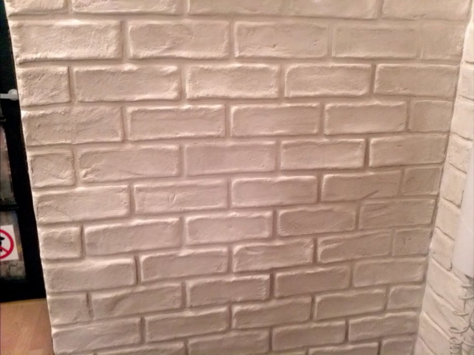 Имитация кирпича из РОТБАНДА