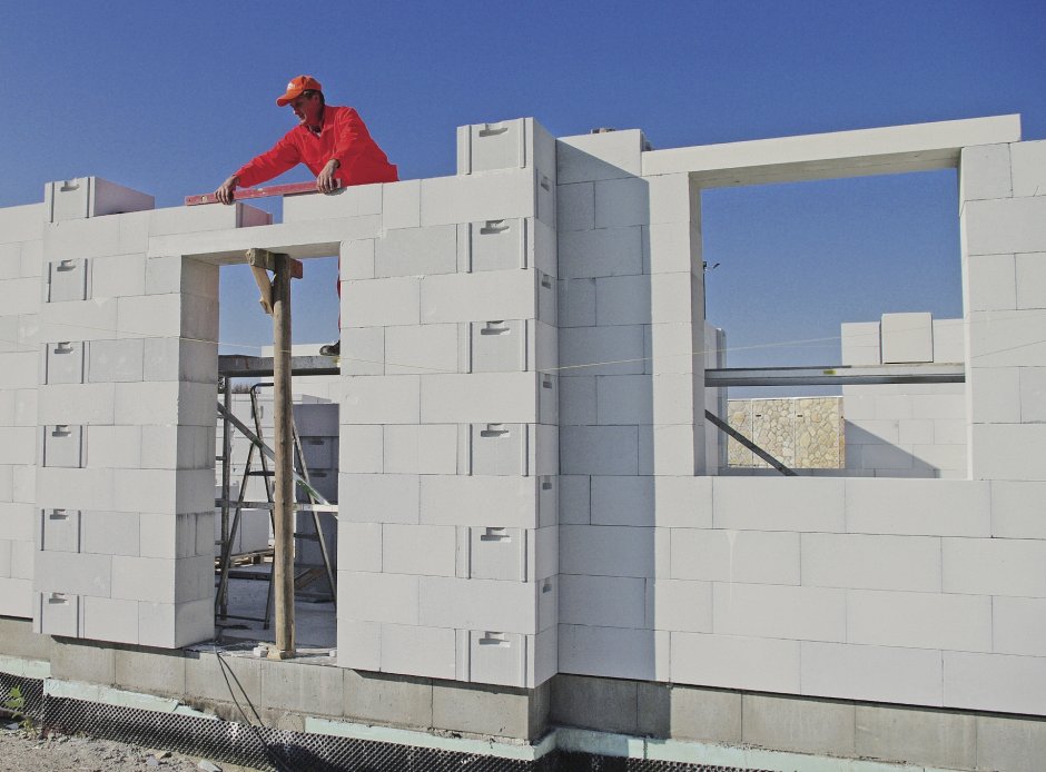 Ячеистый бетон для строительства домов