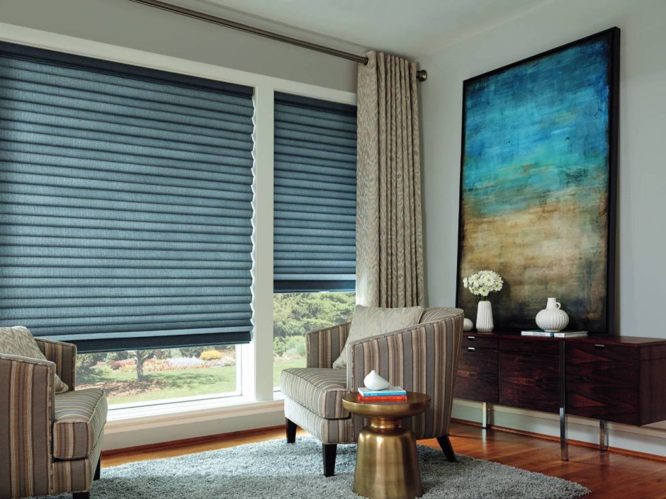 Hunter Douglas жалюзи плиссе