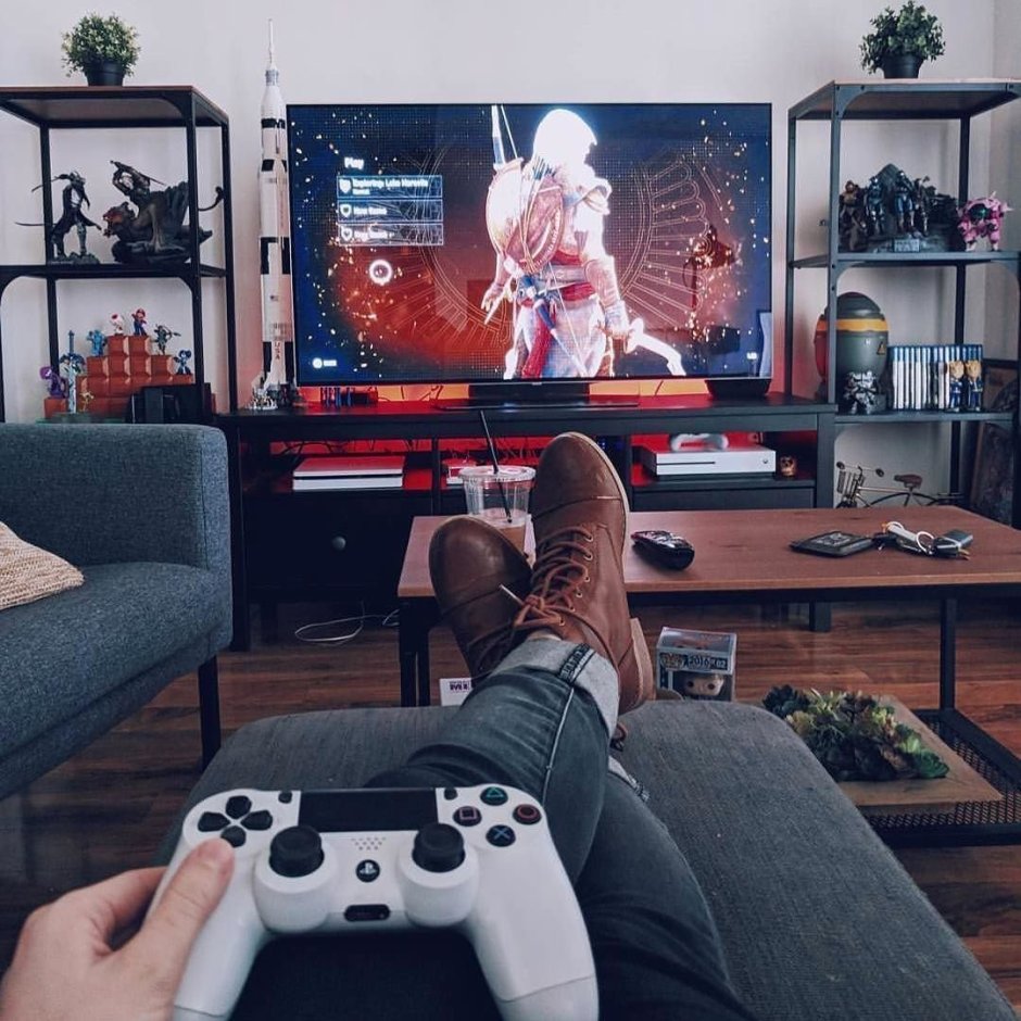 Комната для игр в ps4