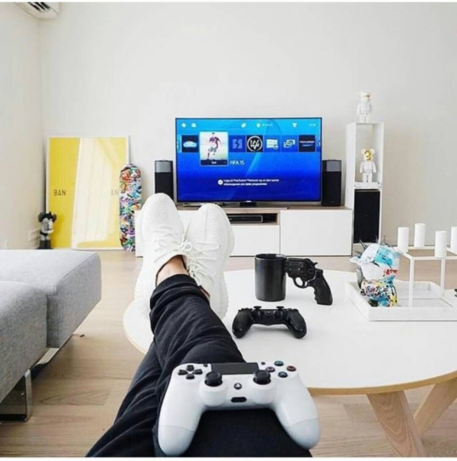 Комната ps4