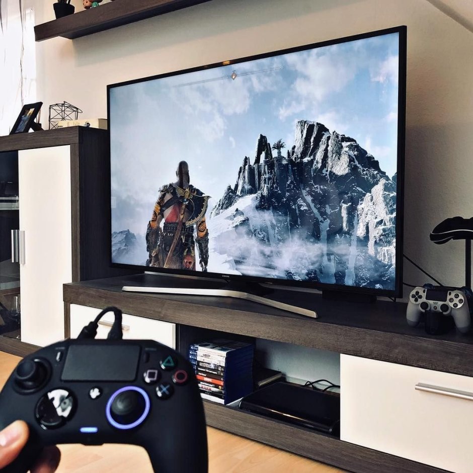 Игровая комната плейстейшен