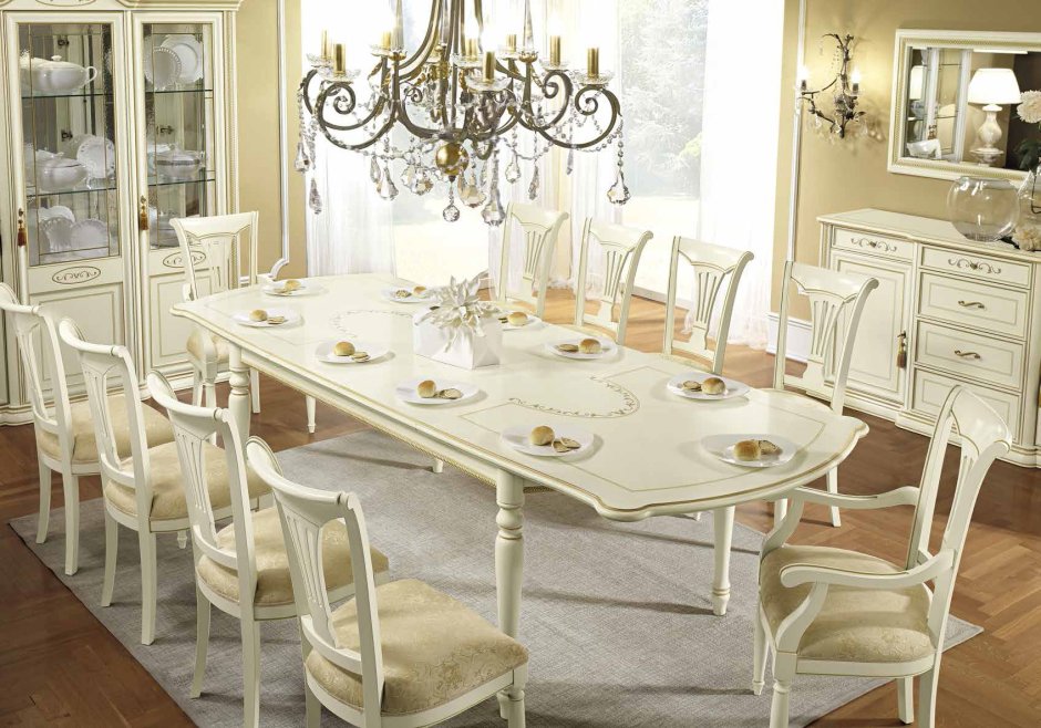 Гостиная Siena Avorio Camelgroup