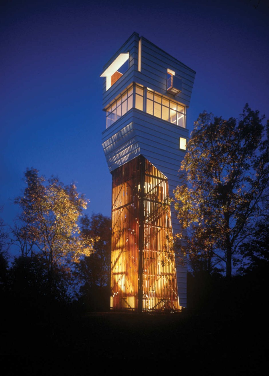 Марлон Блэкуэлл. Tower House.