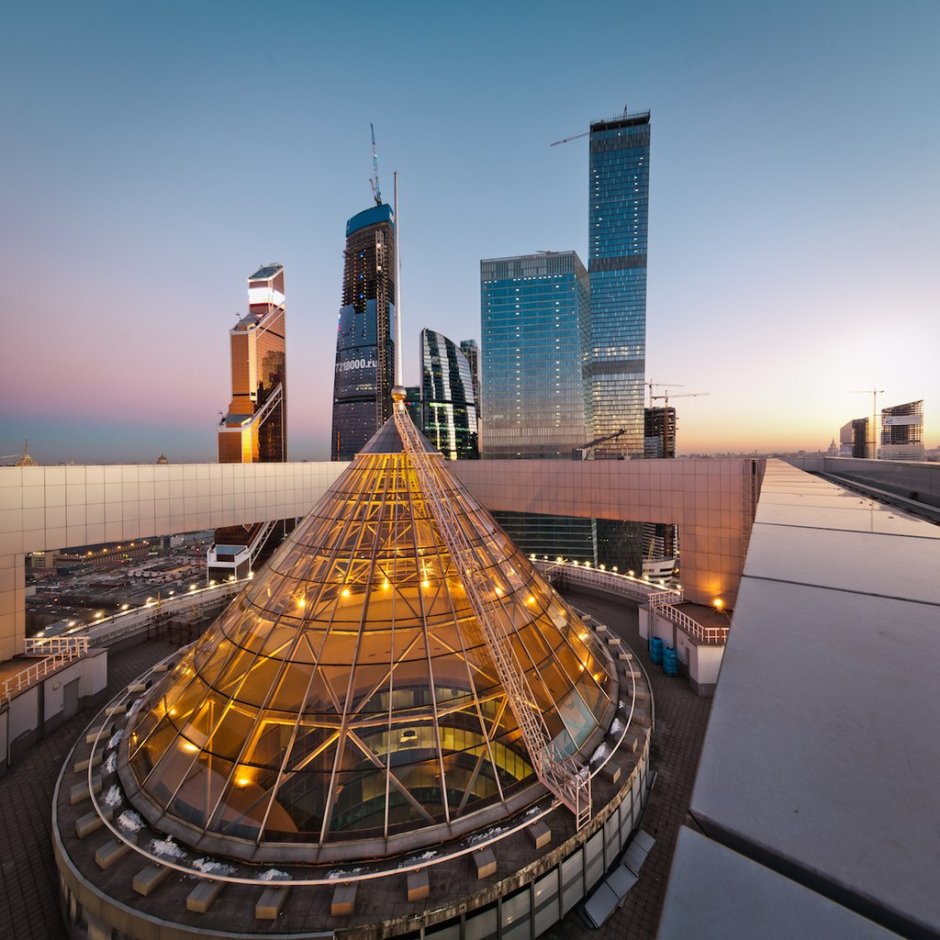 Башня Север Москва Сити