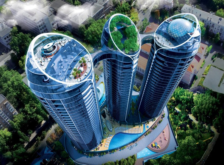 ЖК Taryan Towers Киев