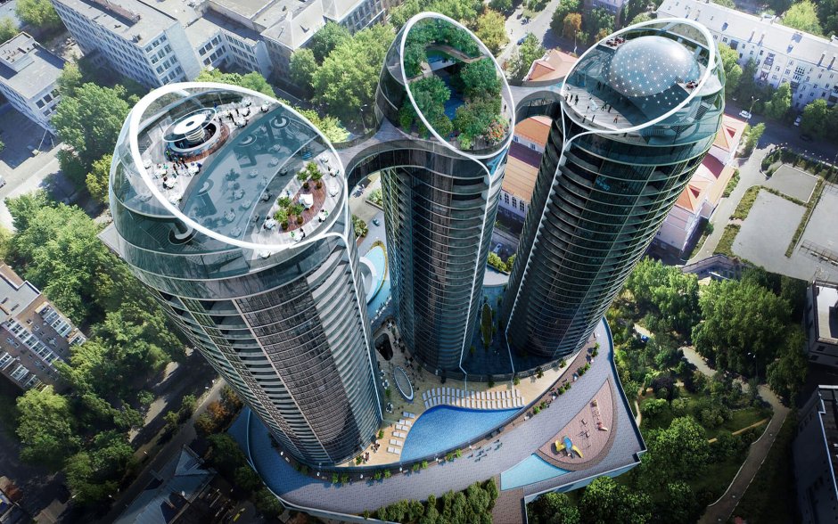 ЖК Taryan Towers Киев