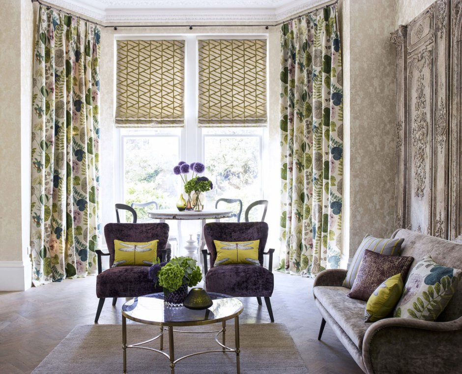 Ткань Harlequin deco