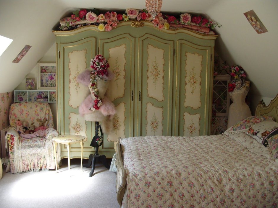 Cottagecore интерьер