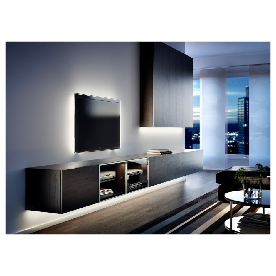 Dioder ikea подсветка телевизора