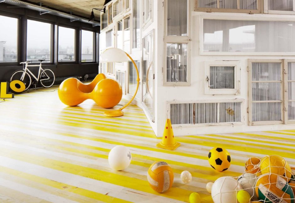 Паркетная доска Bauwerk Vintage Edition Yellow intense
