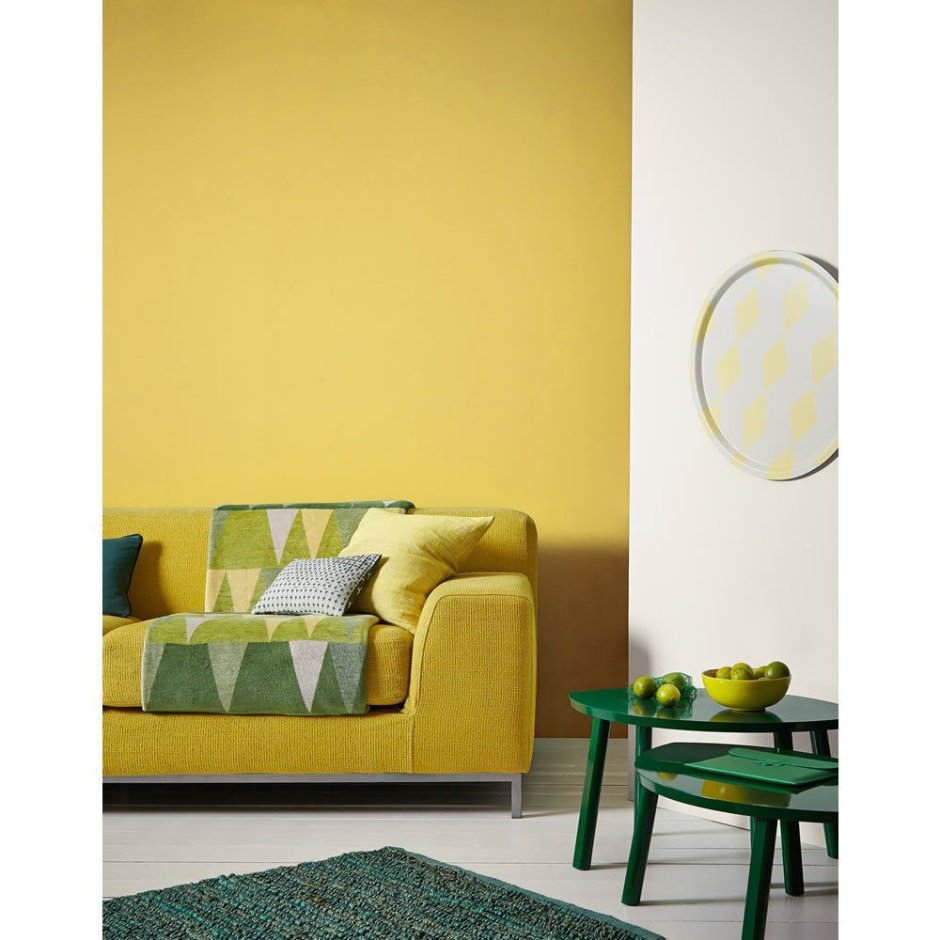 Dulux Honey Mustard