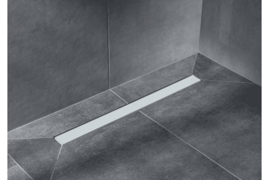 Душевой лоток Pestan Confluo Frameless line 650 White Glass