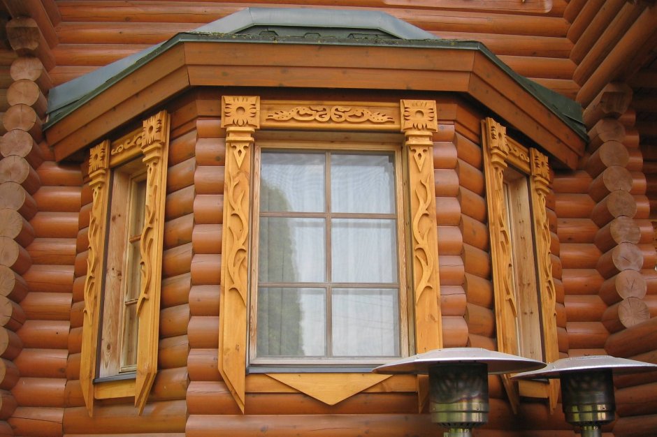 Наличники на окна деревянные