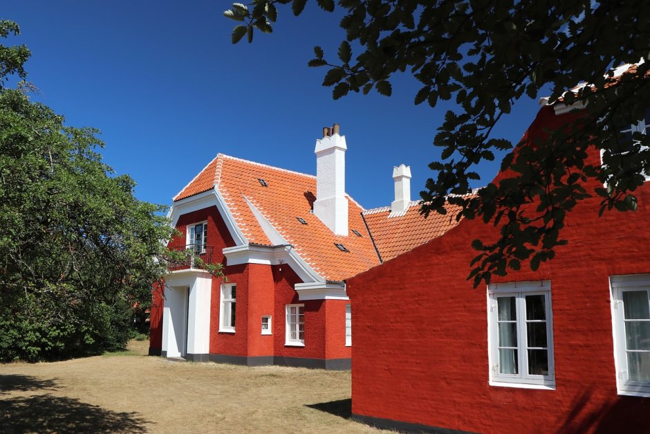 Дания город Skagen