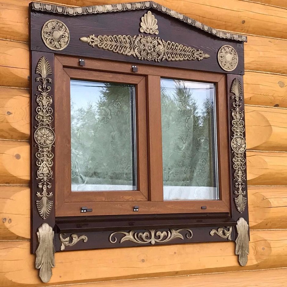 Наличники на окна