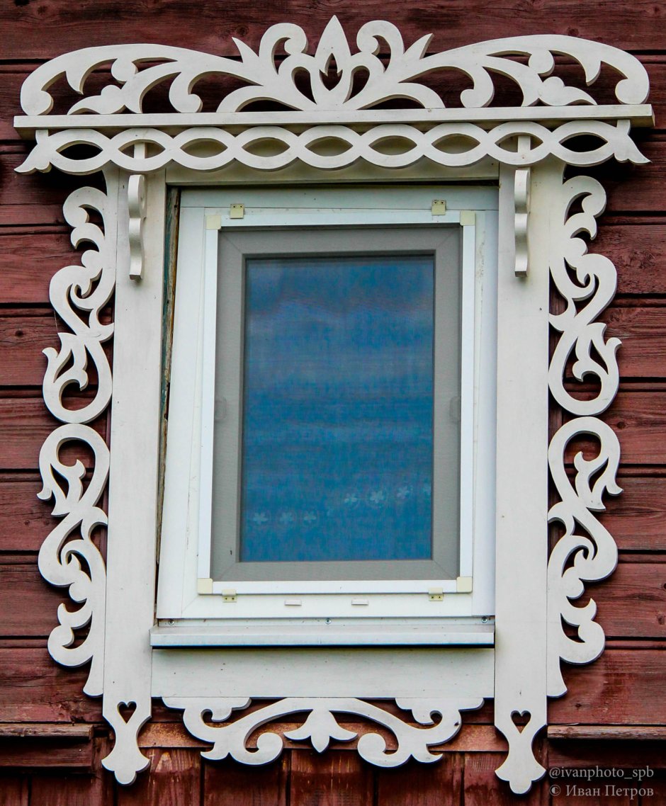 Прорезная резьба наличники на окна