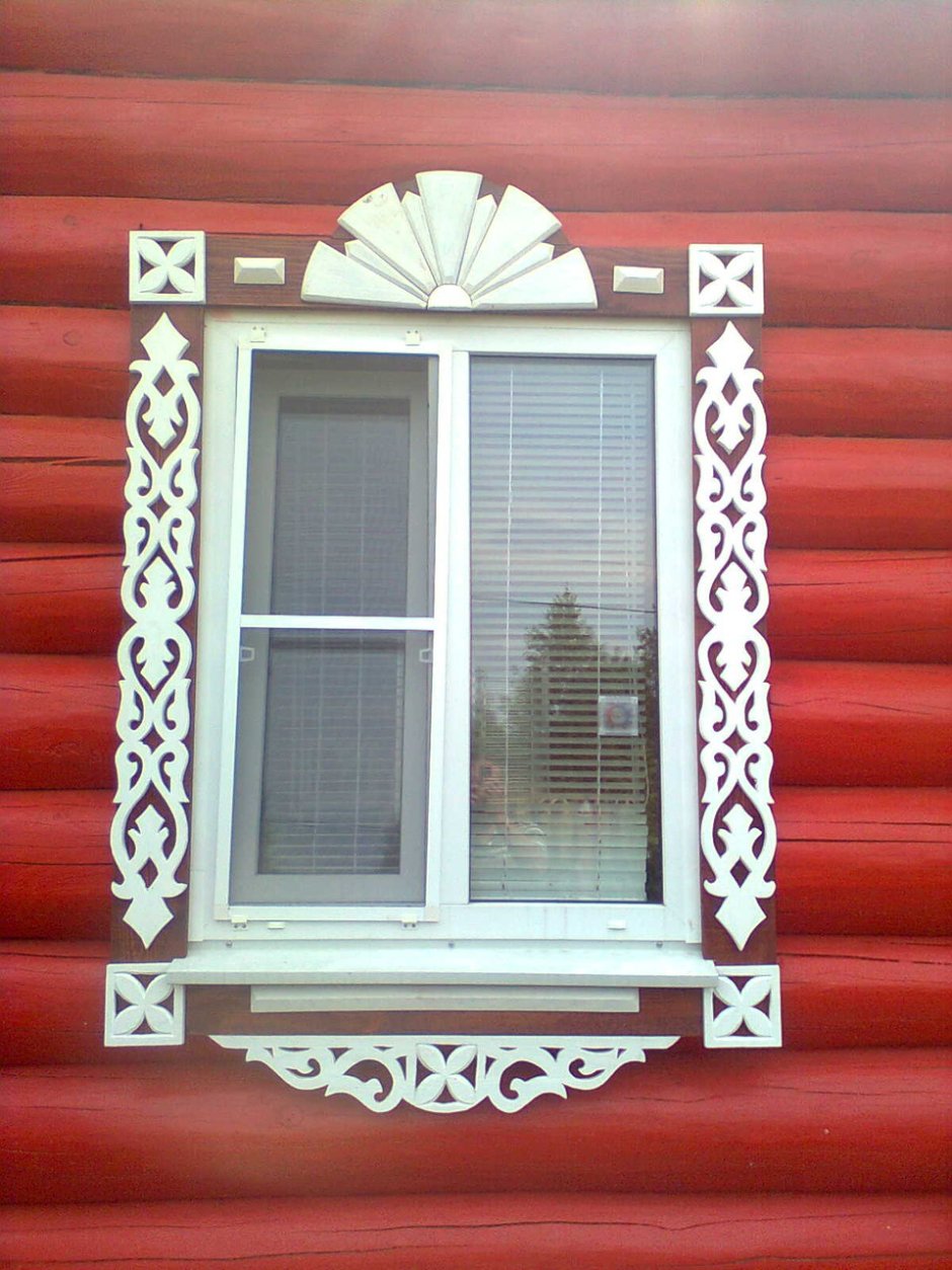 Наличники на окна