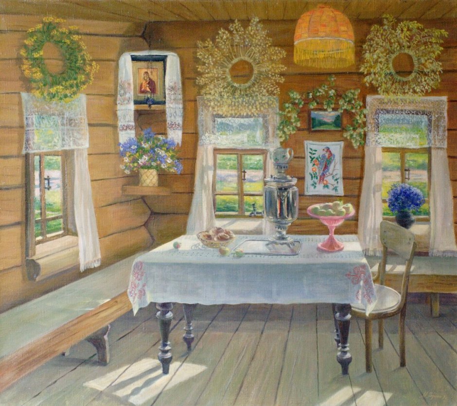 Разина Марина Дмитриевна художник