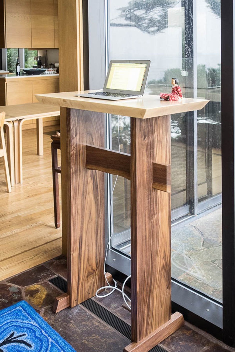 Wooden Stand