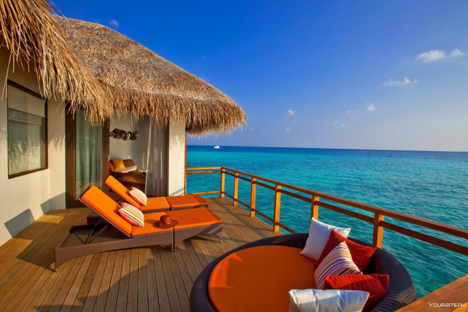Остров Velassaru Maldives