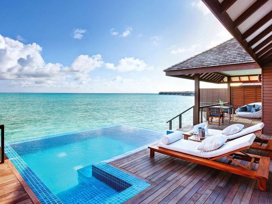 Мальдивы Hideaway Beach Resort Spa