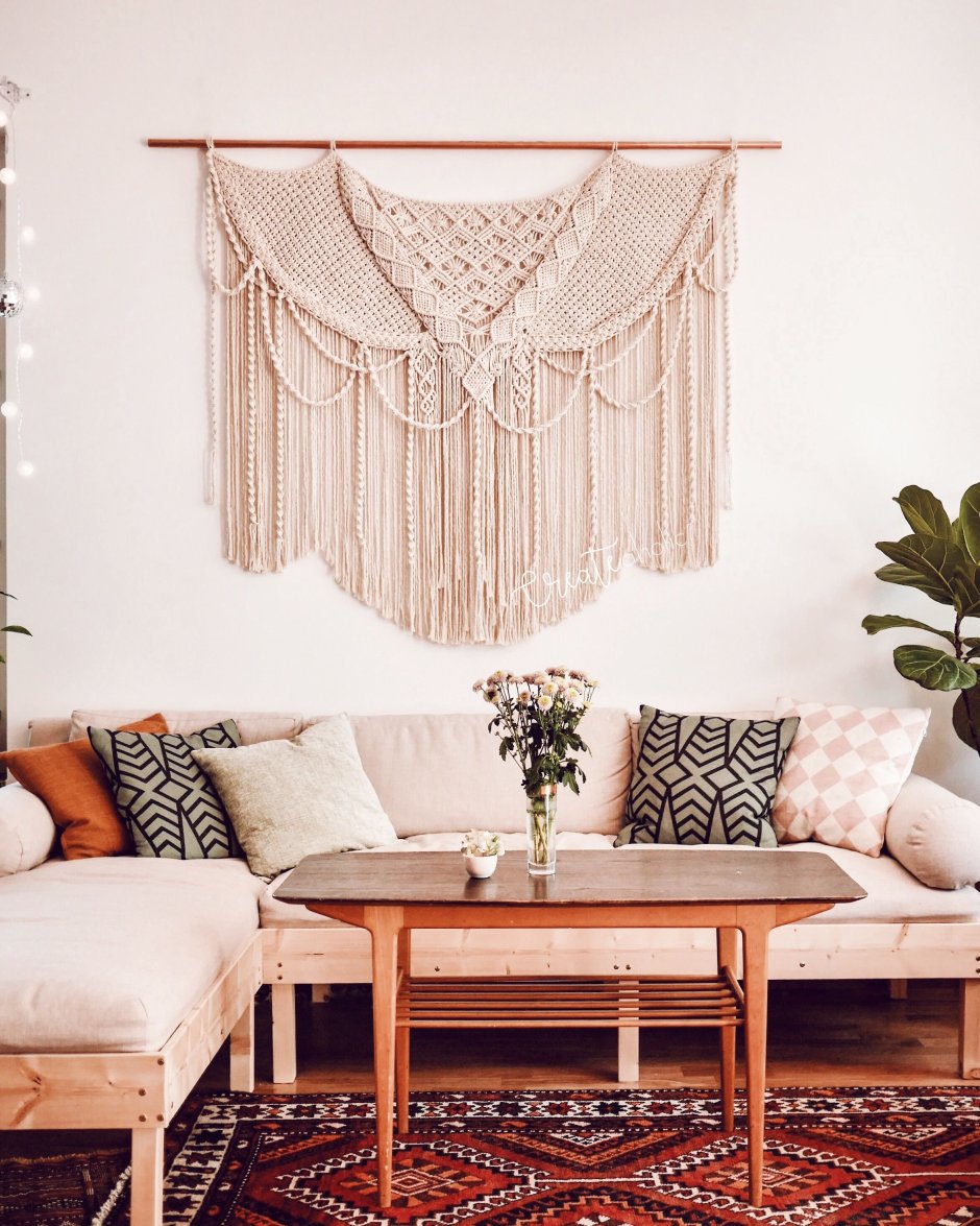 Macrame Wall Decor