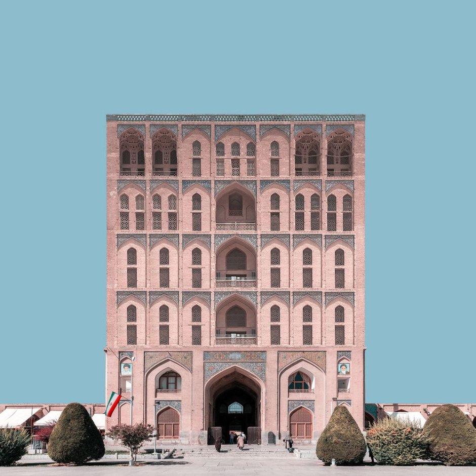 Современная архитектура Ирана