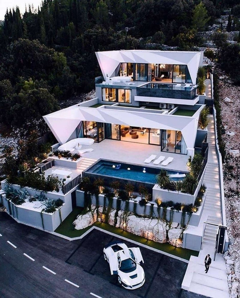 Дом миллиардера