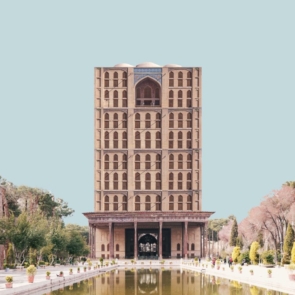 Тегеран архитектура