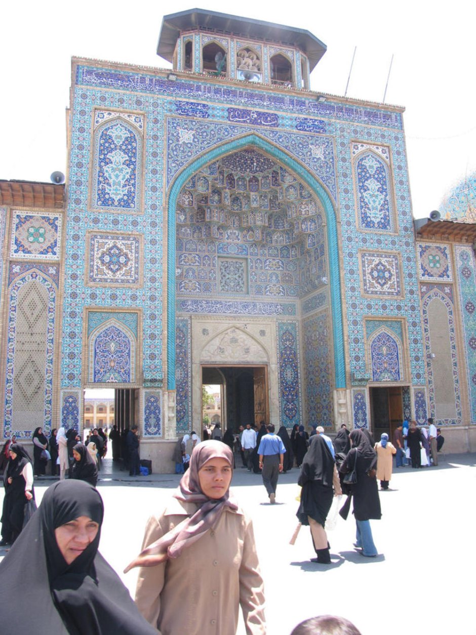 Персидская архитектура до Ислама