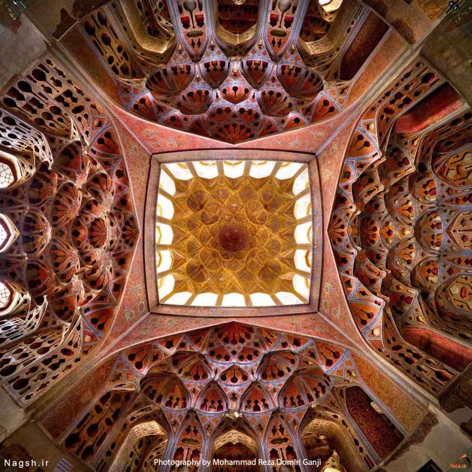 Фрактальная мечеть в Иране