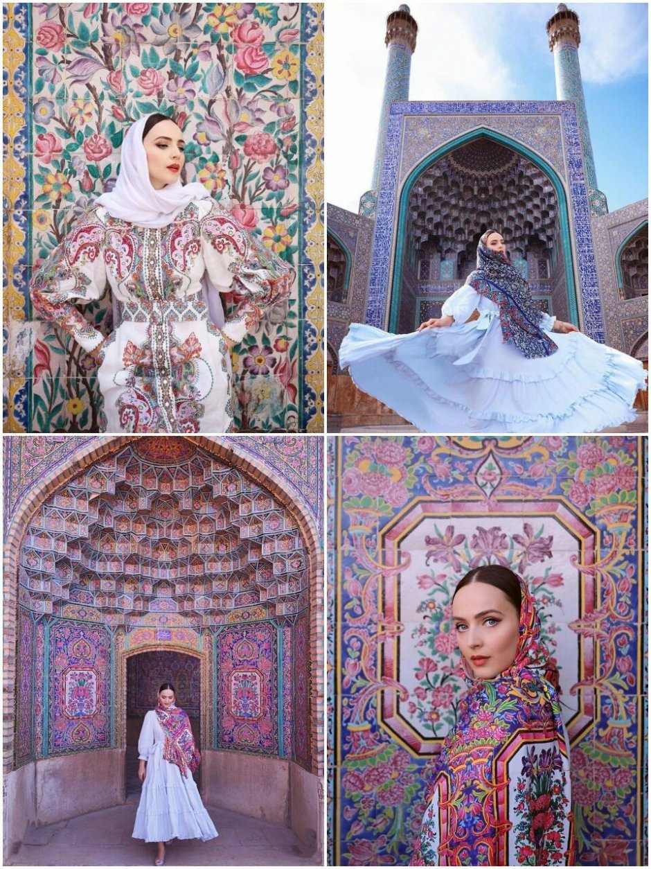 Исфахан платья