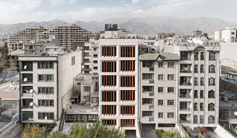 Иранская архитектура современная архитектура