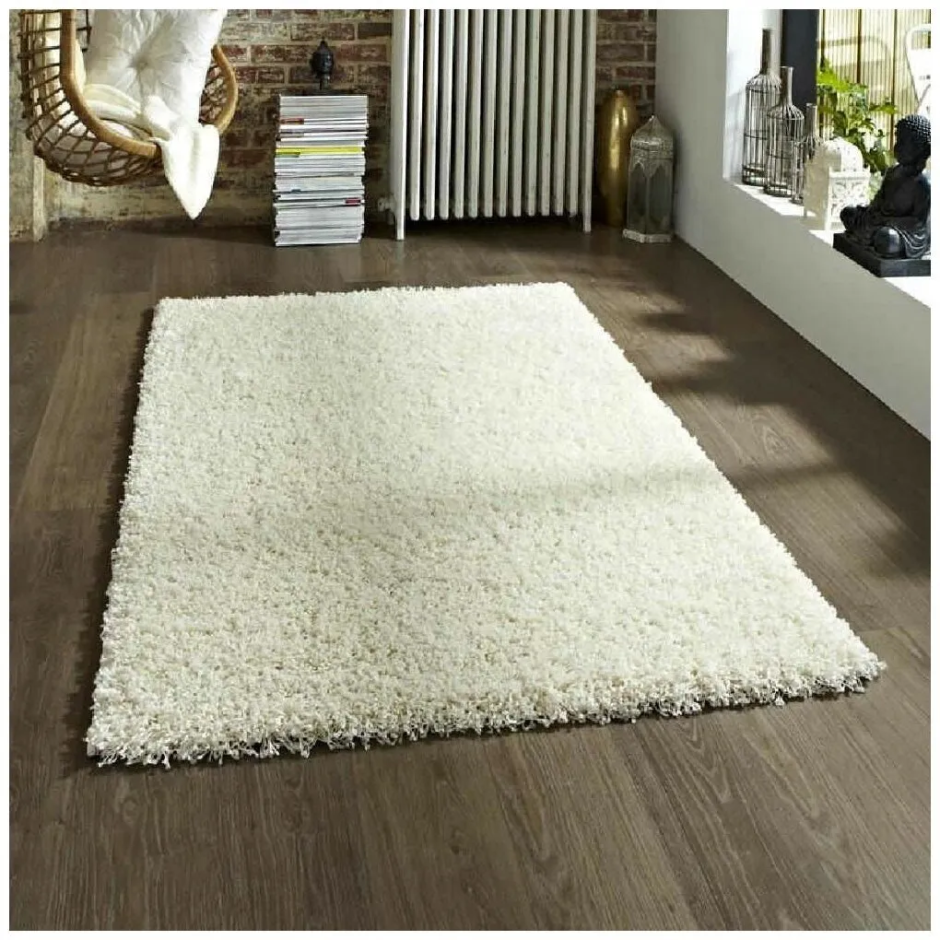 Ковёр Luxury Shaggy White