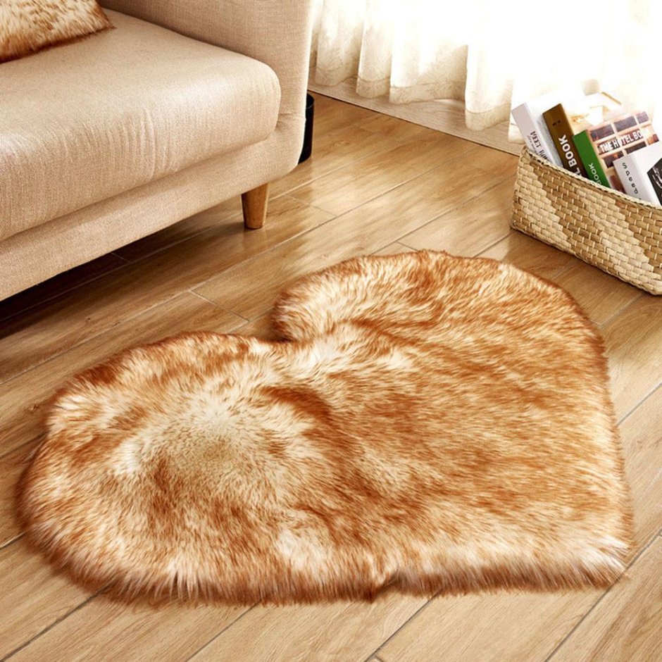 Коврик из искусственного меха