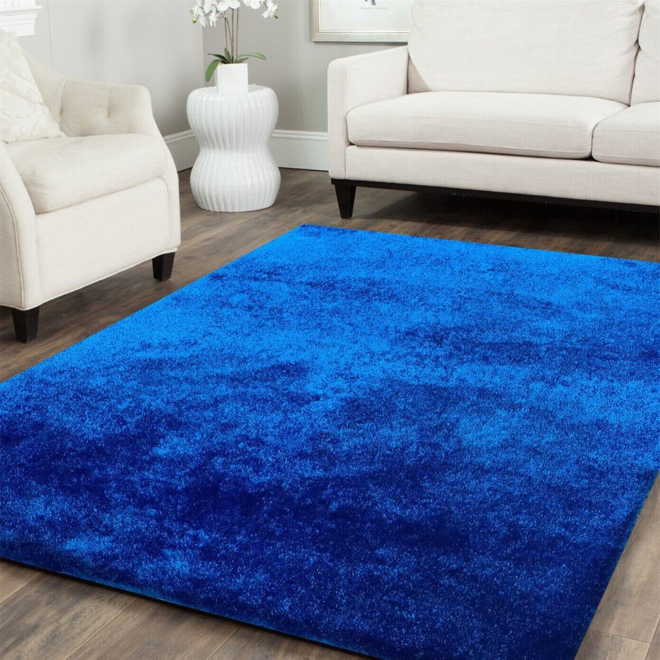 Ковёр Shaggy Blue