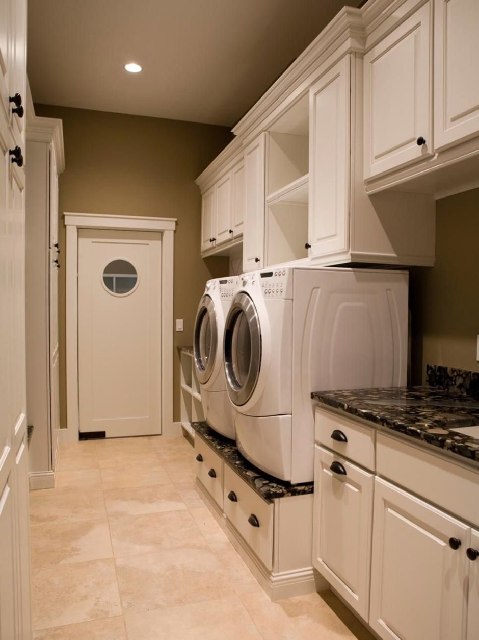 Laundry Room Прачечная