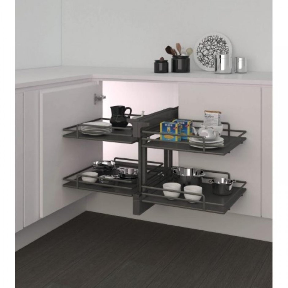 Выдвижной механизм inoxa Ellite 839be.60cch
