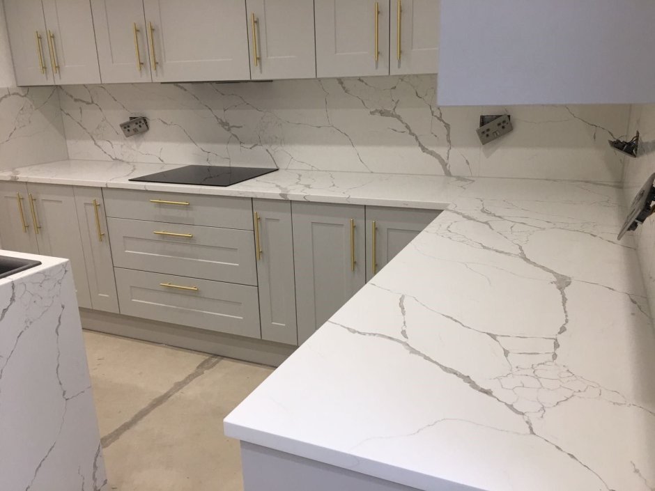 Technistone Calacatta Silva