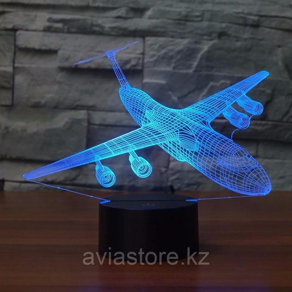 Ночник "самолет Airbus a320"